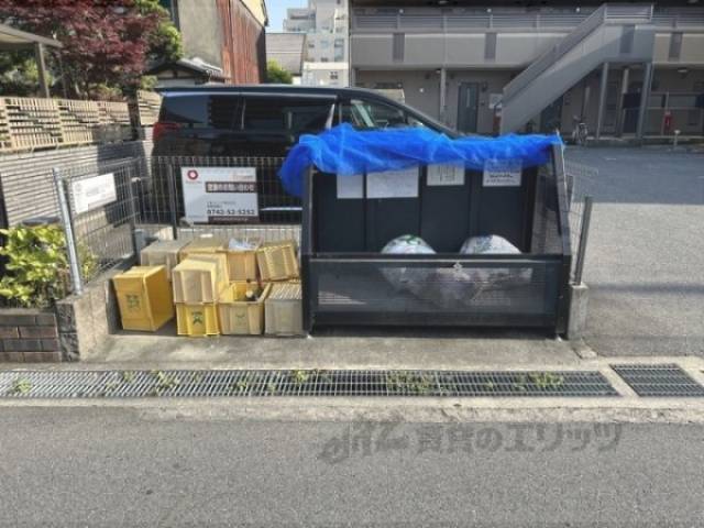 ゴミ置き場