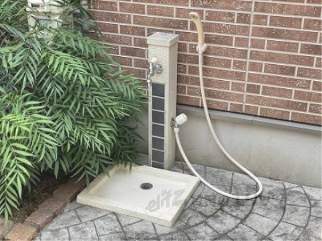 ペットシャワー