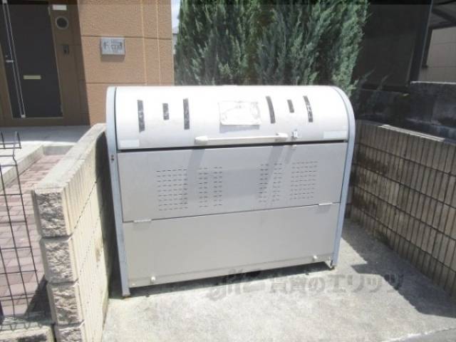 ゴミ置き場