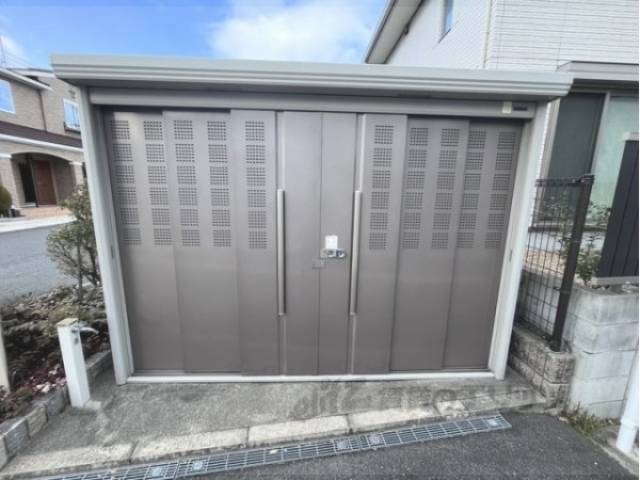 ゴミ置き場