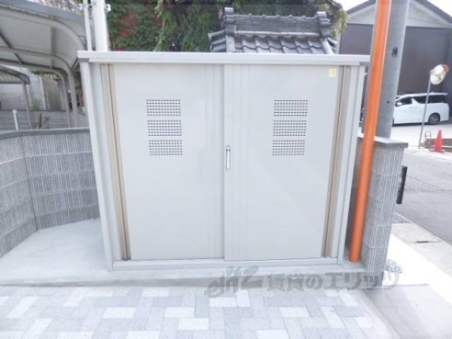 ゴミ置き場