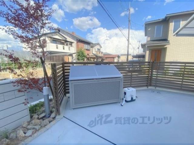 ゴミ置き場