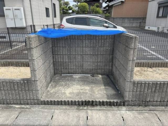 ゴミ置き場