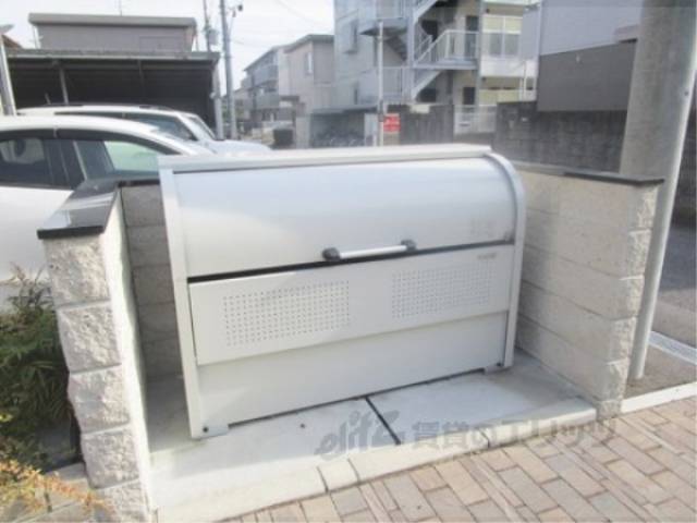 ゴミ置き場