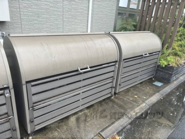 ゴミ置き場