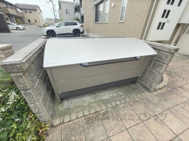 ゴミ置き場