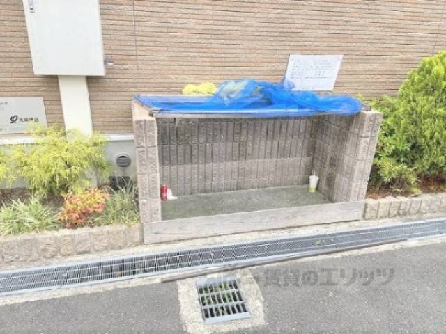 ゴミ置き場