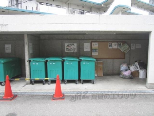ゴミ置き場