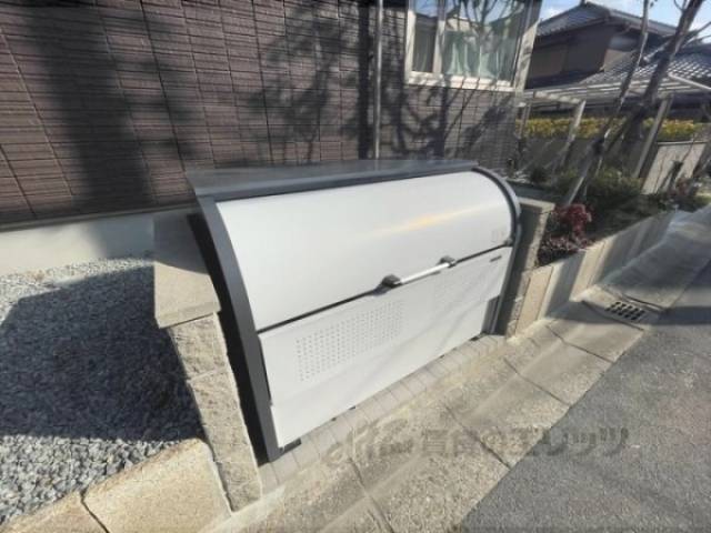 ゴミ置き場