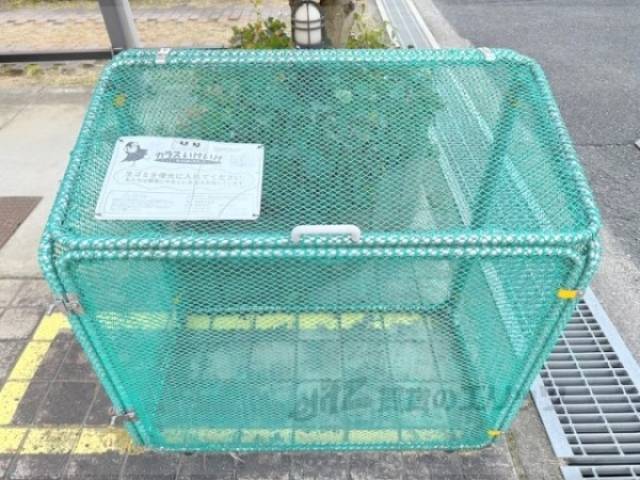 ゴミ置き場