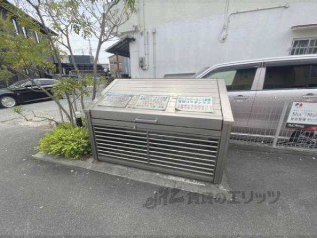 ゴミ置き場