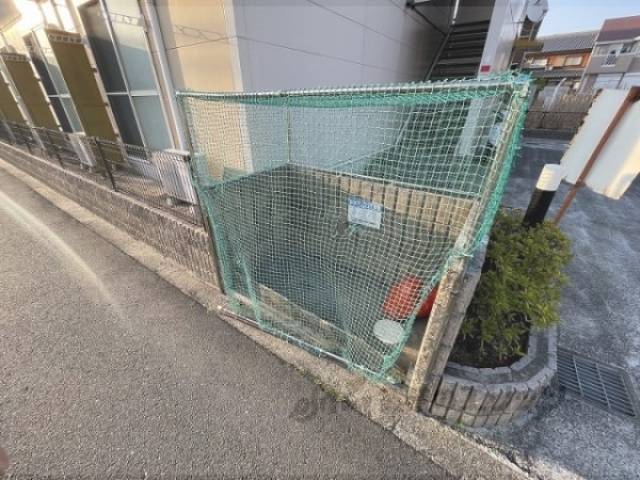 ゴミ置き場