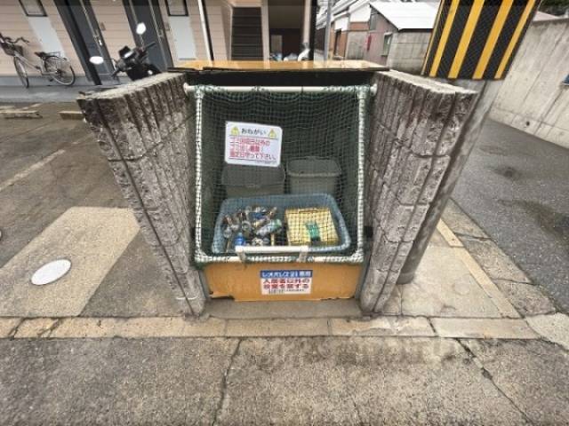 ゴミ置き場