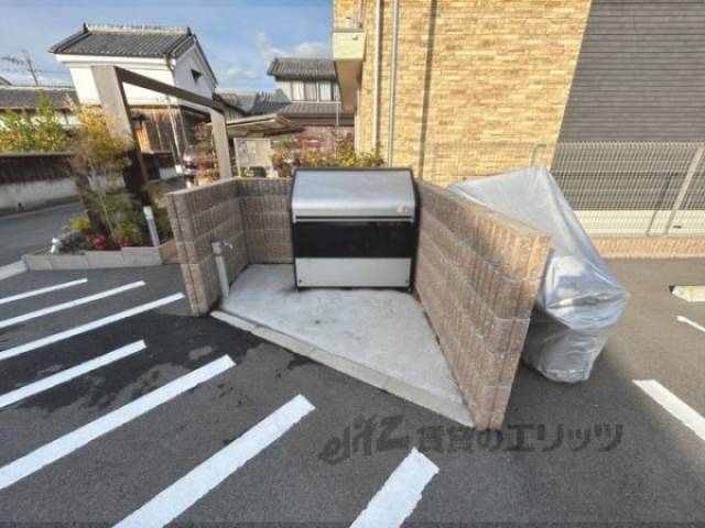 ゴミ置き場