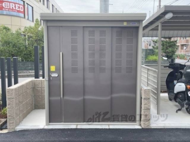 ゴミ置き場