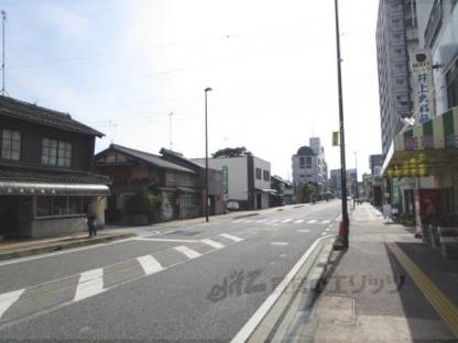 前面道路