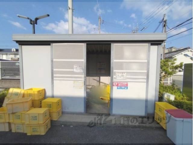 ゴミ置き場