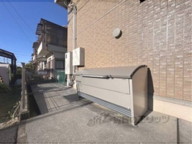 ゴミ置き場