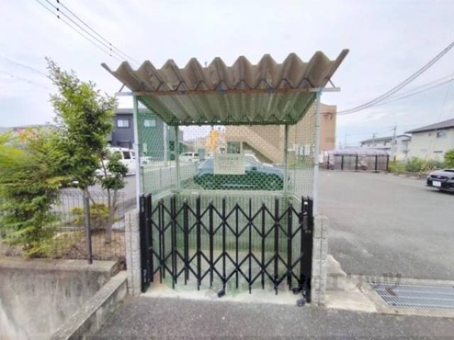 ゴミ置き場