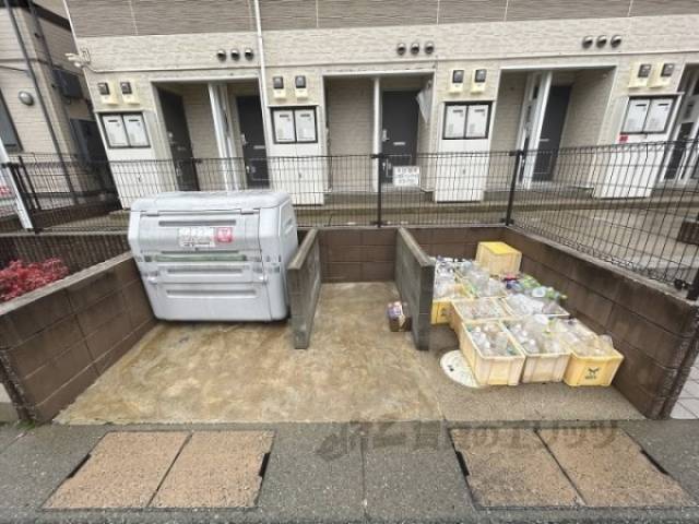 ゴミ置き場