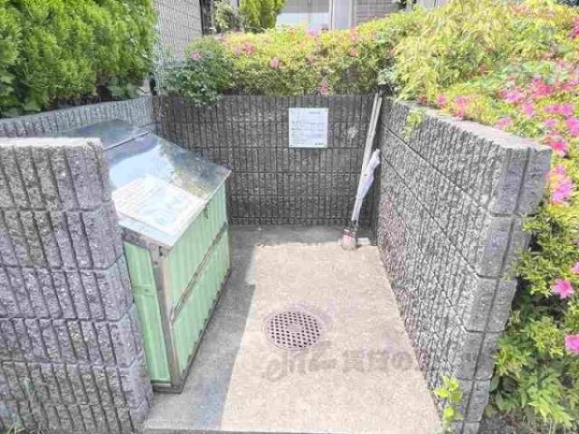 ゴミ置き場