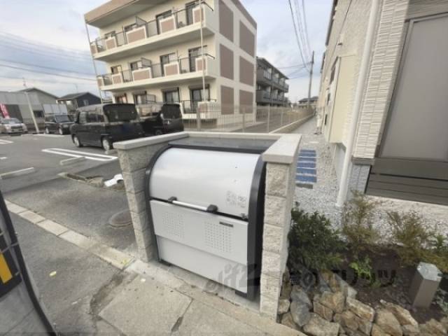 ゴミ置き場