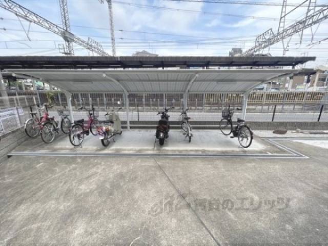 駐輪場