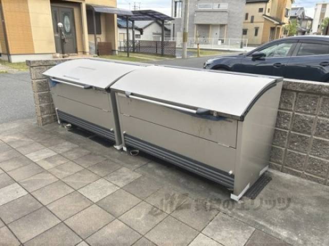 ゴミ置き場