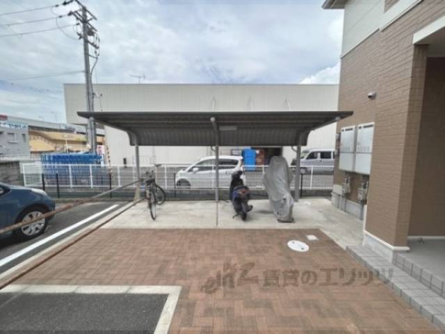 駐輪場