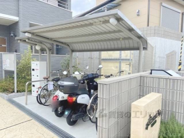 駐輪場