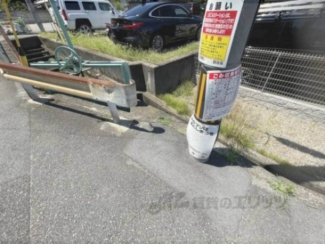 ゴミ置き場