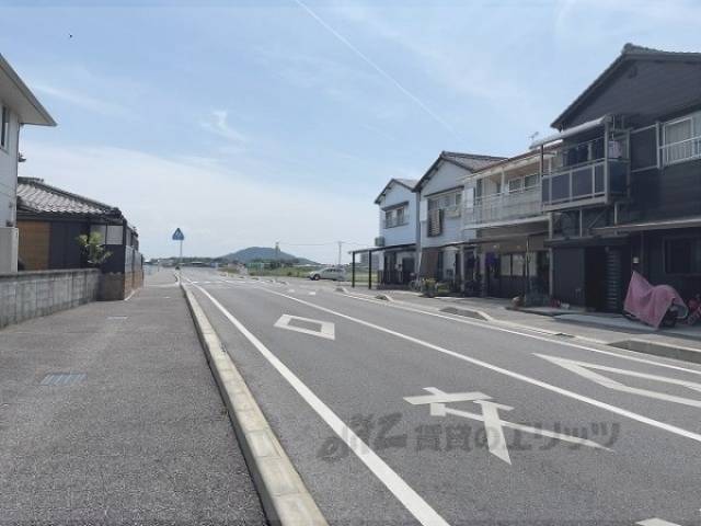 前面道路
