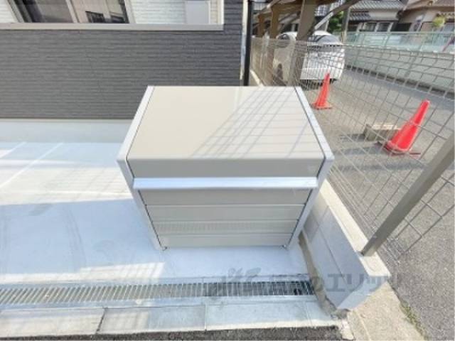 ゴミ置き場