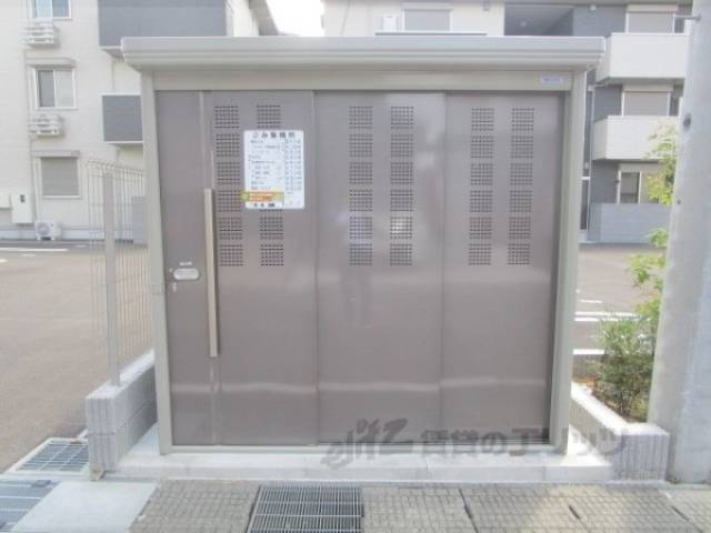 ゴミ置き場