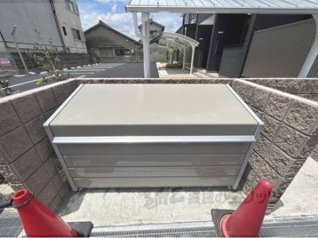 ゴミ置き場
