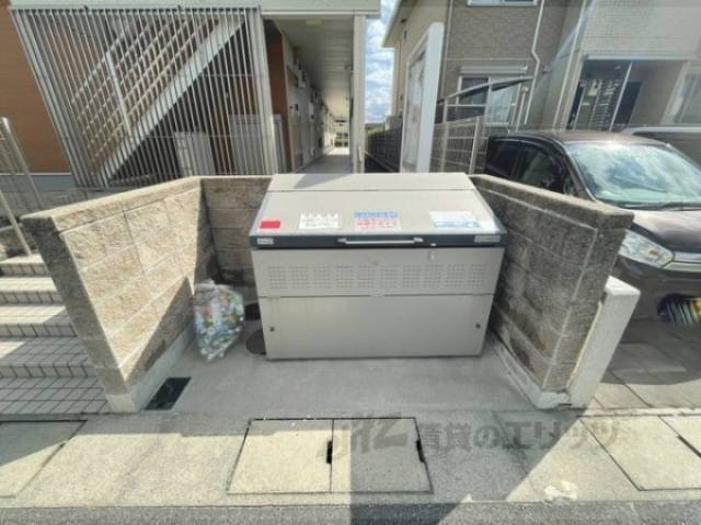 ゴミ置き場