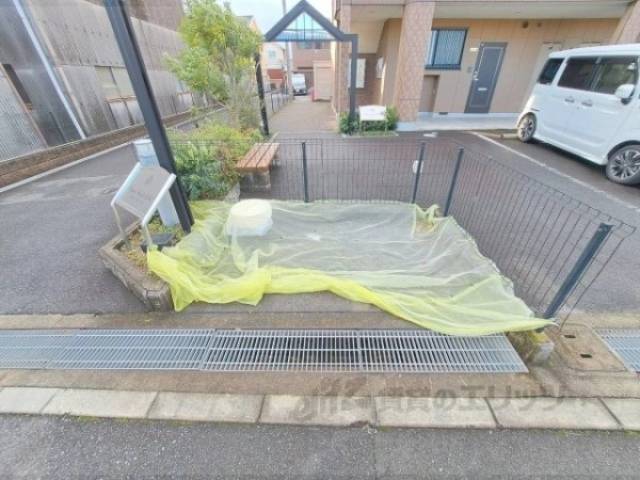 ゴミ置き場