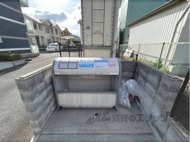 ゴミ置き場