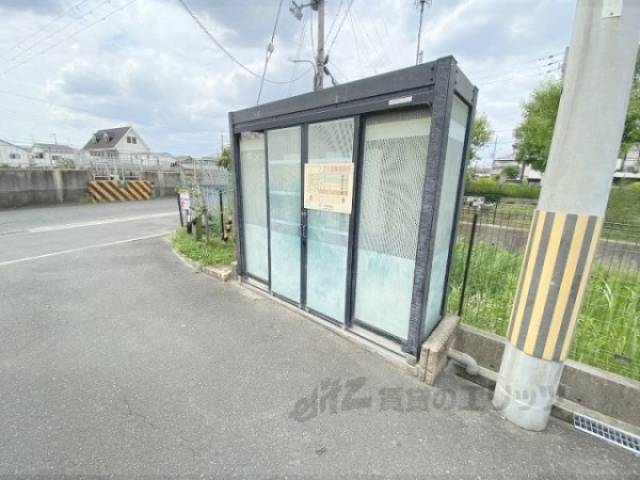 ゴミ置き場