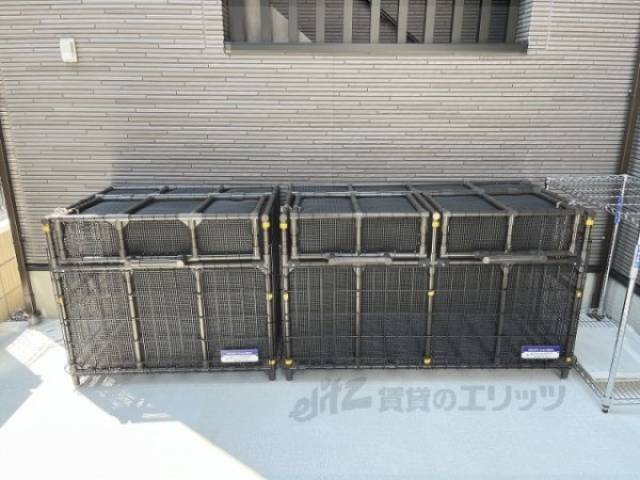 ゴミ置き場