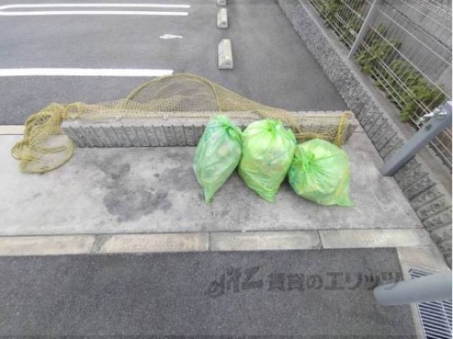 ゴミ置き場