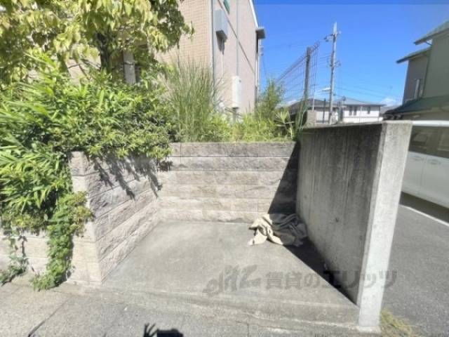 ゴミ置き場