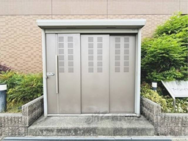 ゴミ置き場