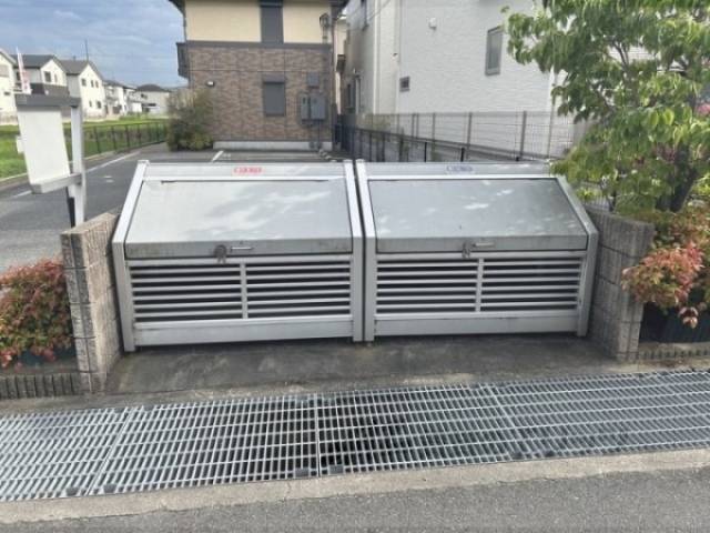 ゴミ置き場