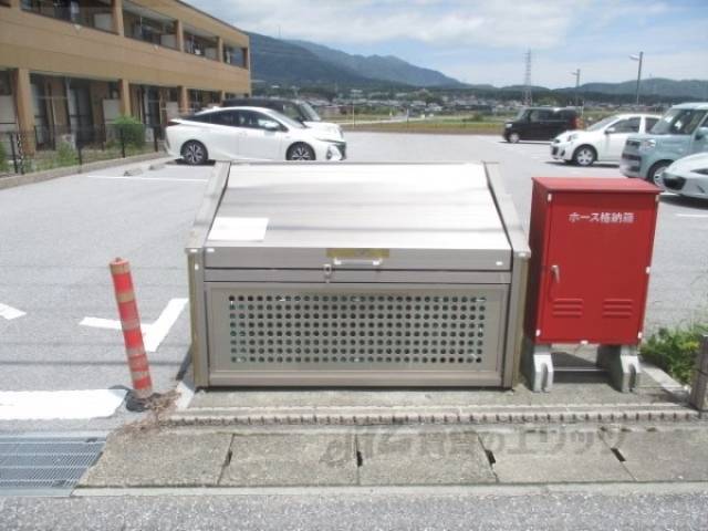 ゴミ置き場