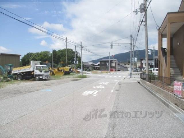 前面道路