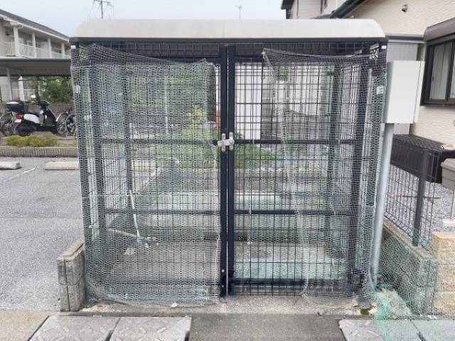 ゴミ置き場