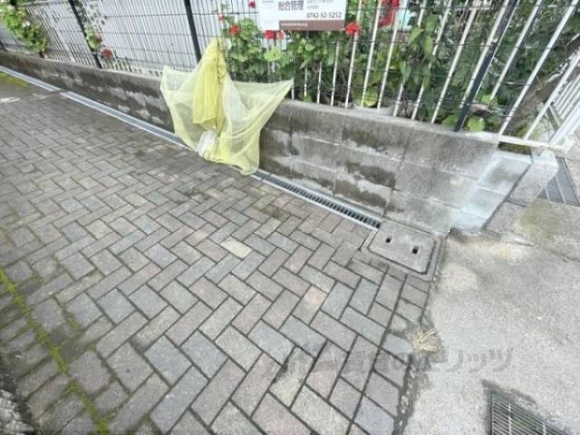 ゴミ置き場