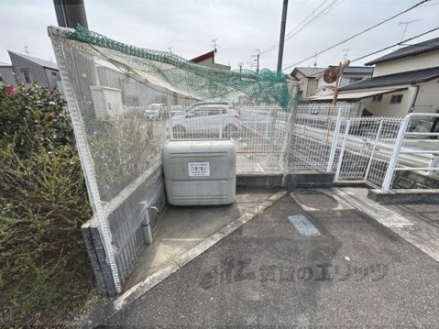 ゴミ置き場