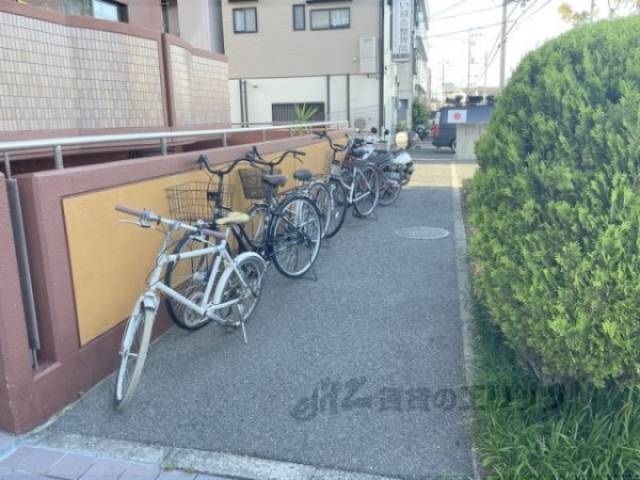 駐輪場